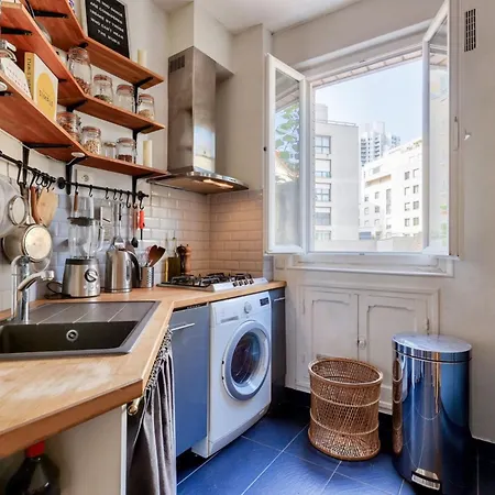 Flexliving - - Crimee Appartement Paris