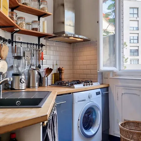 Lejlighed Flexliving - - Crimee Paris