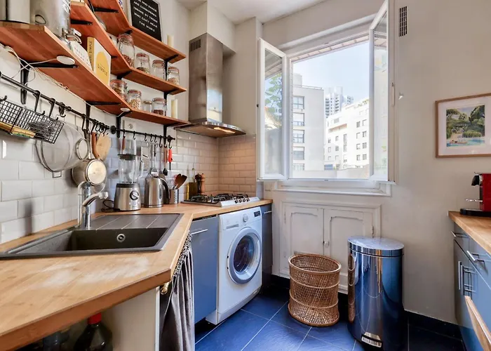Flexliving - - Crimee Appartement Paris