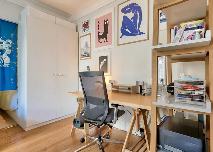 Flexliving - - Crimee Lägenhet Paris