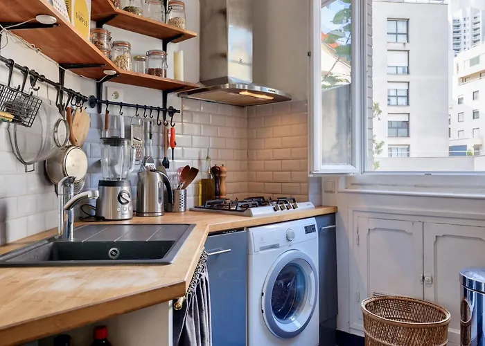 Lägenhet Flexliving - - Crimee Paris